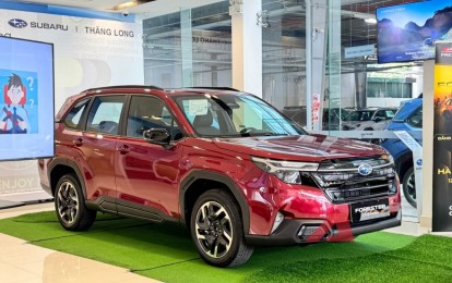 Xả hàng tồn kho, Subaru Forester VIN 2024 được đại lý hạ giá hàng trăm triệu đồng